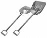SS Shovel 40 in L D Handle