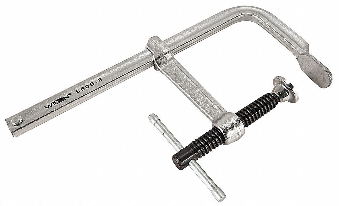 F-Clamp Spark-Duty Hex Head 4 in D