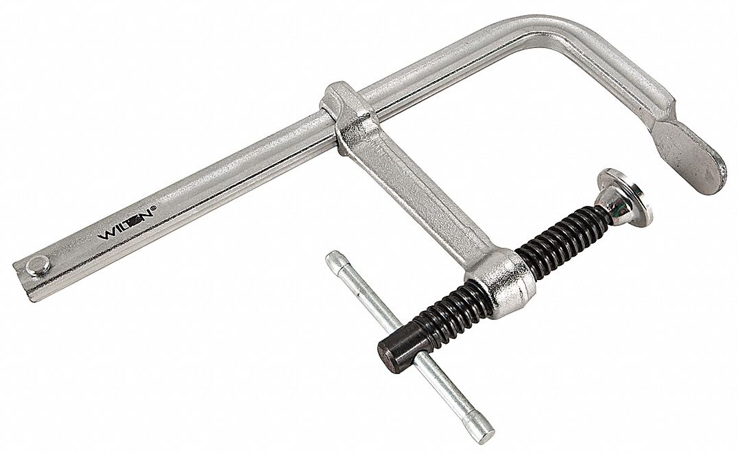 F-Clamp Spark-Duty Hex Head 4 in D