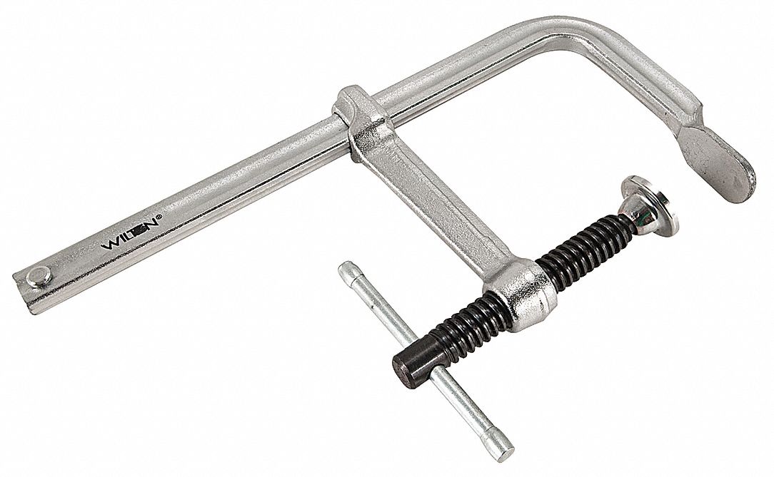 F-Clamp Spark-Duty Hex Head 4-3/4 in D