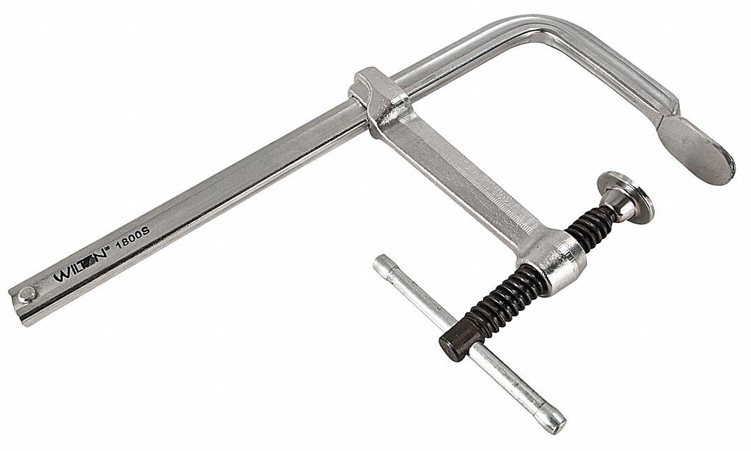 F-Clamp Spark-Duty Hex Head 5-1/2 in D