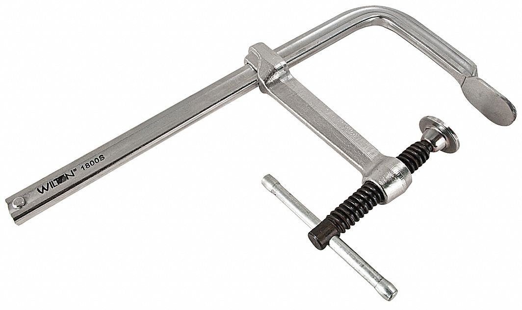 F-Clamp Spark-Duty Hex Head 4-3/4 in D