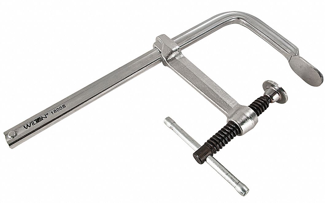 F-Clamp Spark-Duty Hex Head 4-3/4 in D