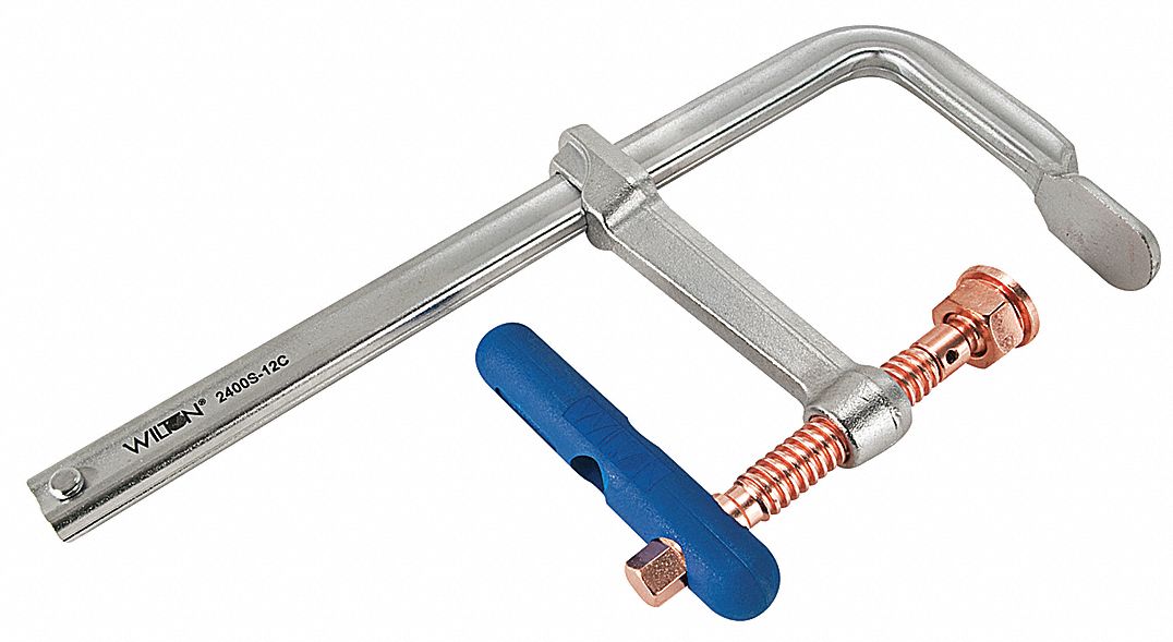 F-Clamp Spark-Duty Hex Head 5-1/2 in D