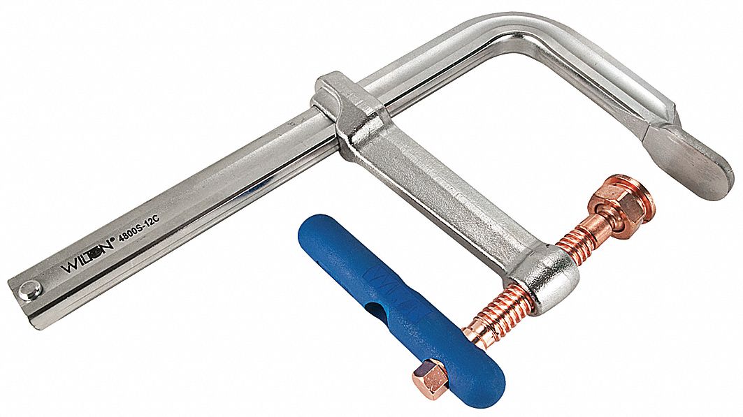 F-Clamp Spark-Duty Hex Head 7 in D