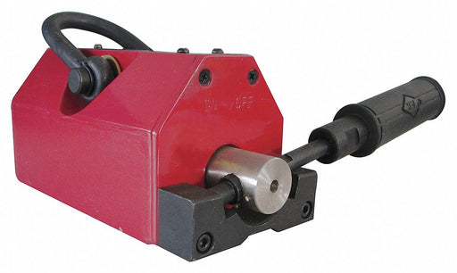 Lifting Magnet 250 lb Flat Cap. 3 1/4 L