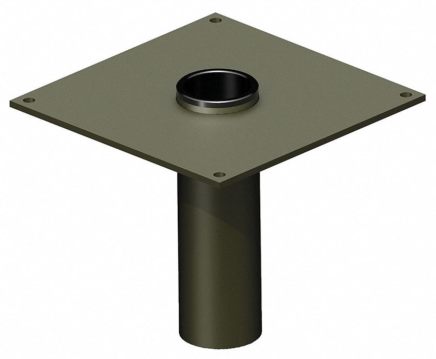 Mounting Base 1200 lb Steel