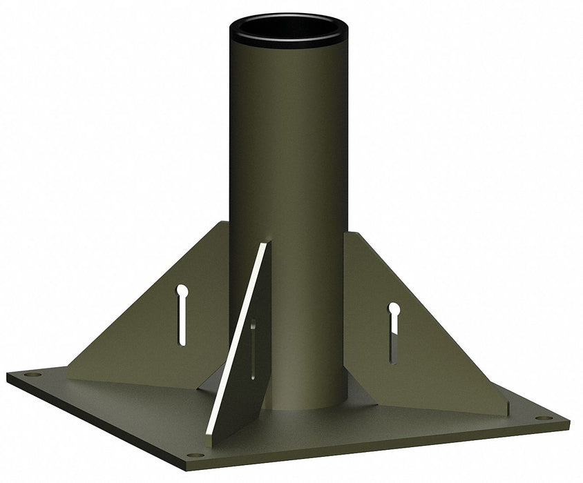 Mounting Base Floor Mount 1200 lb Steel