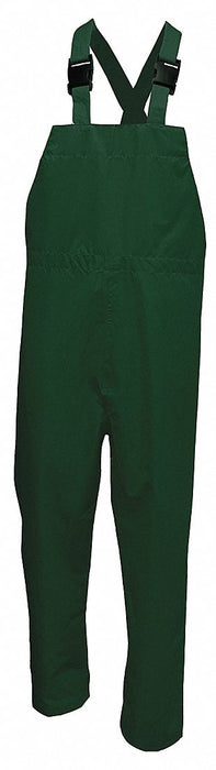 H7527 Rain Bib Overall Unrated Green L