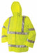H7524 Rain Jacket Class 3 Type R Ylw/Grn S