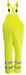H7529 Rain Bib Overall Class E Ylw/Grn 3XL