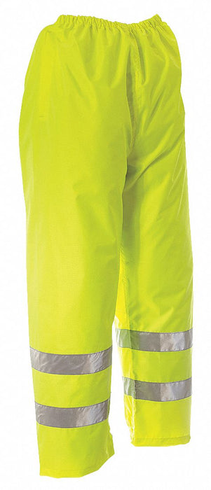 Rain Pants Class E Yellow/Green M
