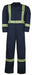 FR Coverall with Reflective Tape XL