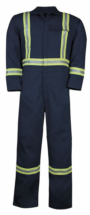 FR Coverall with Reflective Tape 4XL