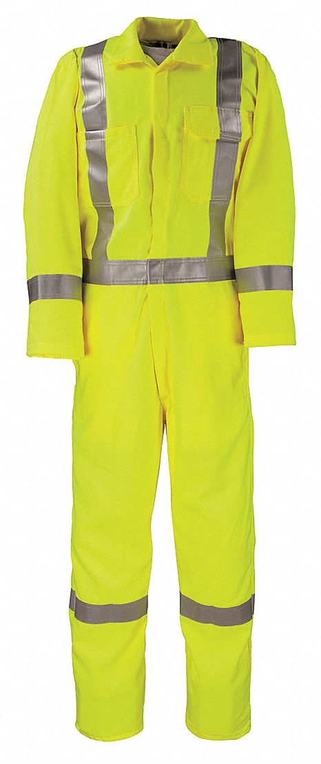 Flame-Resistant Coverall 3XL
