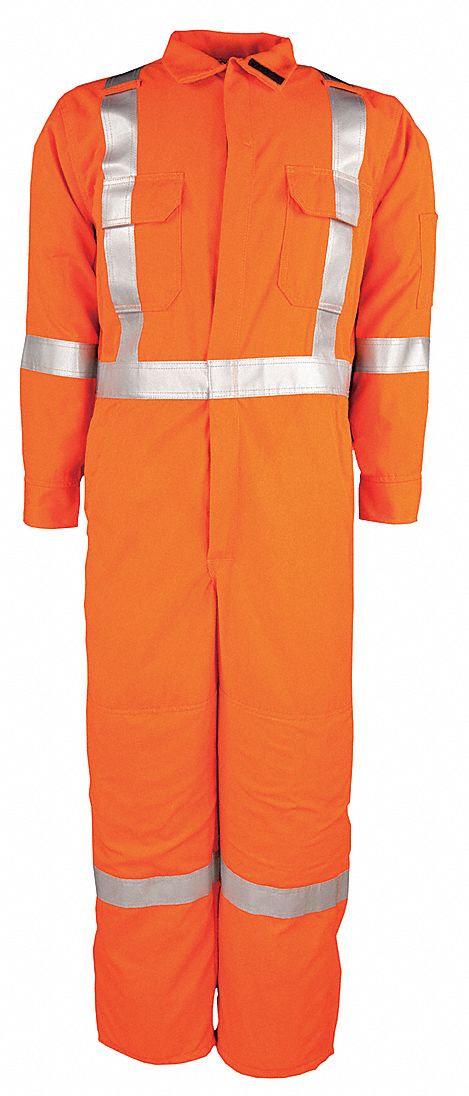Flame-Resistant Coverall 5XL