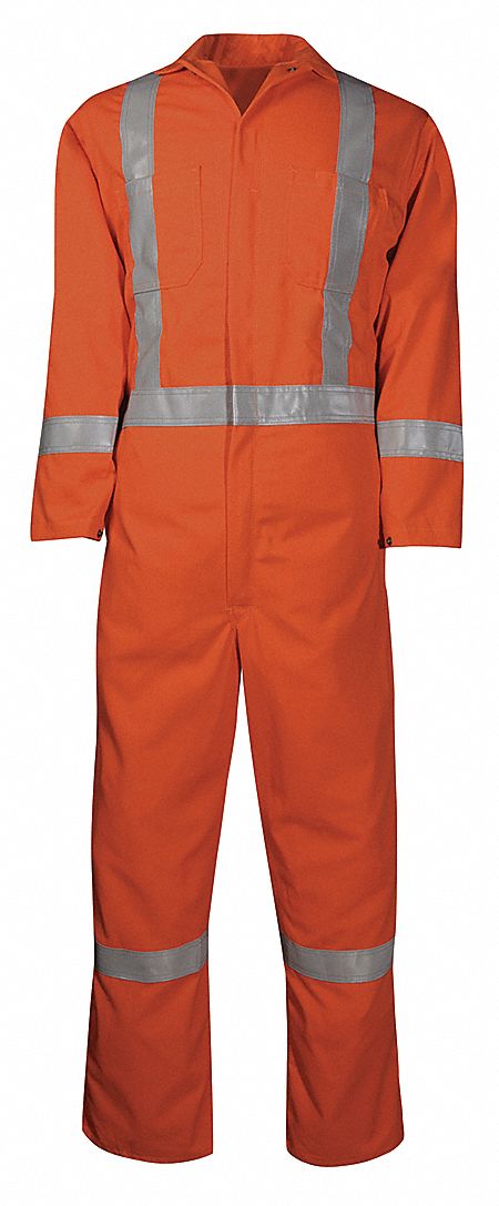 Flame-Resistant Coverall 2XL