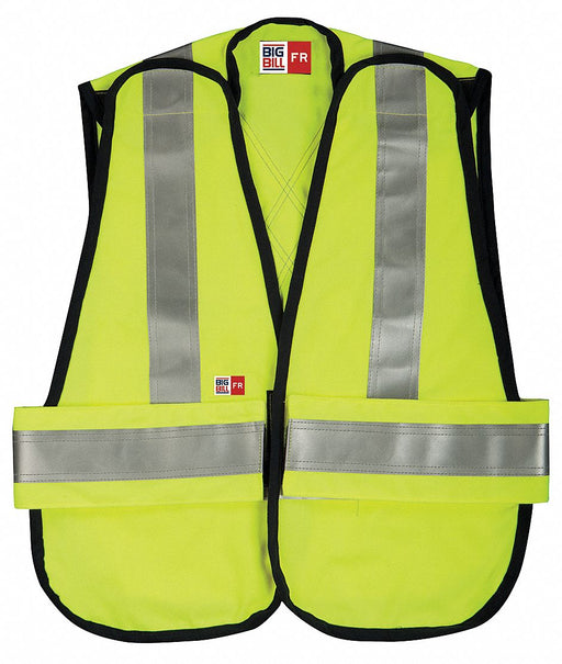 Flame-Resistant Vest OSFA Yellow
