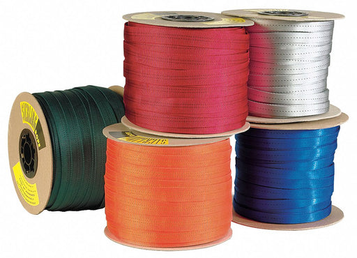 M6951 Webbing Spools Nylon 1 W Blue