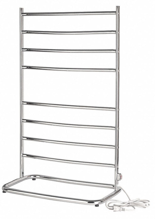Towel Warmer Chrome 105 W 25 in W