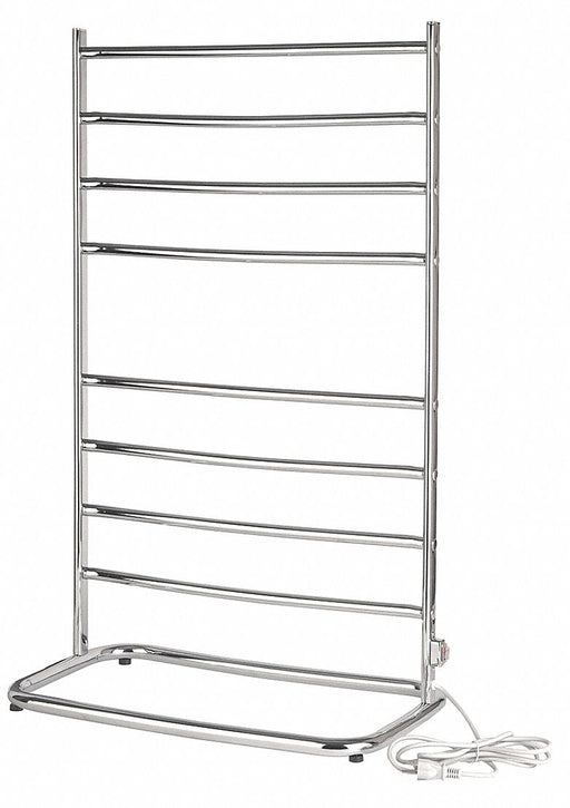 Towel Warmer Chrome 105 W 25 in W