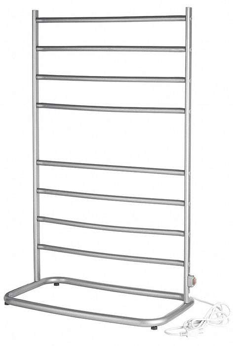 Towel Warmer Satin Nickel 105 W 25 in W