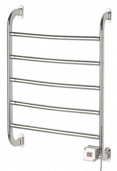Towel Warmer Chrome 80 W 19 in W