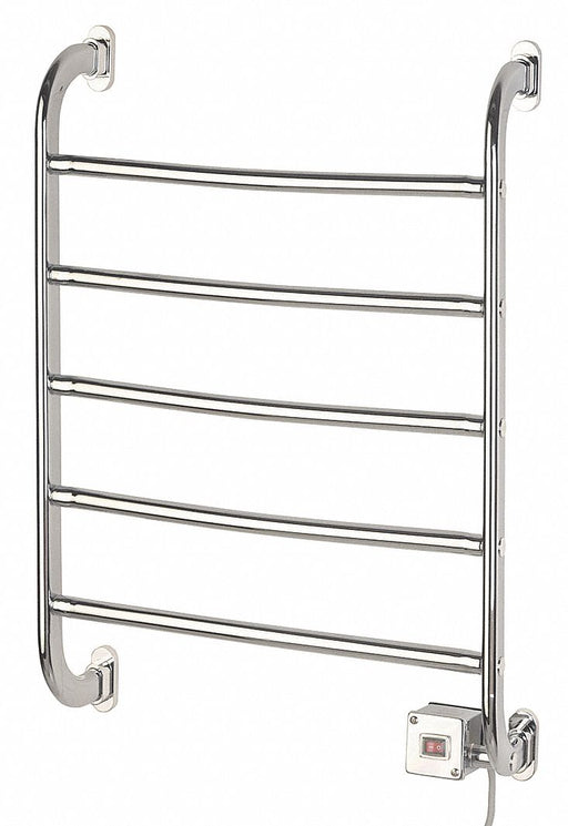 Towel Warmer Chrome 80 W 19 in W