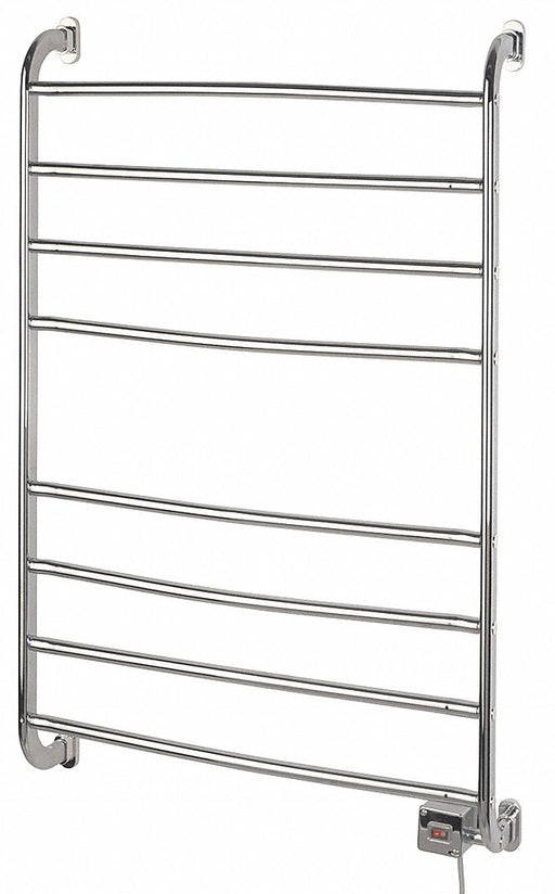 Towel Warmer Chrome 105 W 24 in W