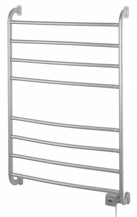 Towel Warmer Satin Nickel 105 W 24 in W