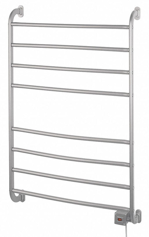 Towel Warmer Satin Nickel 105 W 24 in W