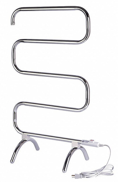 Towel Warmer Chrome 80 W 24 in W