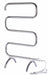 Towel Warmer Chrome 80 W 24 in W