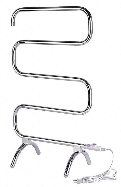 Towel Warmer Chrome 80 W 24 in W