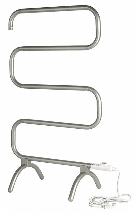 Towel Warmer Satin Nickel 80 W 24 in W