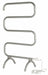 Towel Warmer Satin Nickel 80 W 24 in W