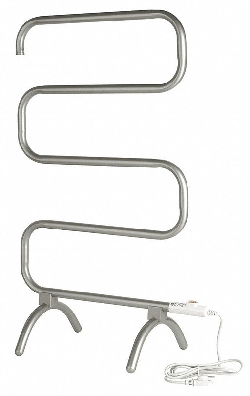 Towel Warmer Satin Nickel 80 W 24 in W