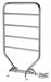 Towel Warmer Chrome 80 W 21 in W