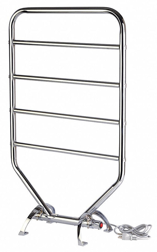 Towel Warmer Chrome 80 W 21 in W