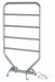 Towel Warmer Satin Nickel 80 W 21 in W