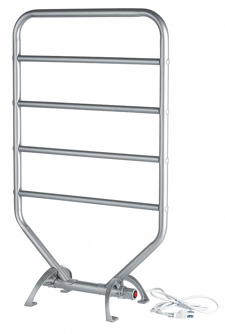 Towel Warmer Satin Nickel 80 W 21 in W