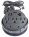 Power Pod Black 3 Outlet 8 ft