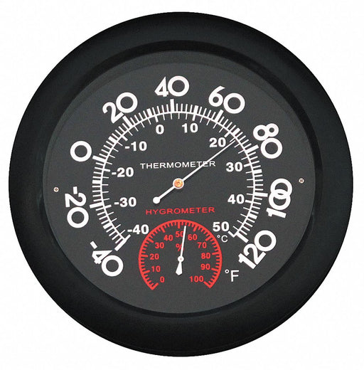 Analog Thermometer -40 to 120 Degree F