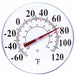 Analog Thermometer -60 to 120 Degree F