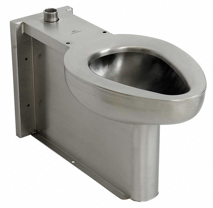 Prison Toilet SS FloorMount