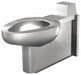 Prison Toilet SS Back Spud Floor Mount