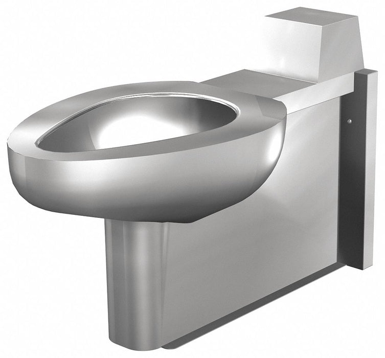 Prison Toilet SS FloorMount