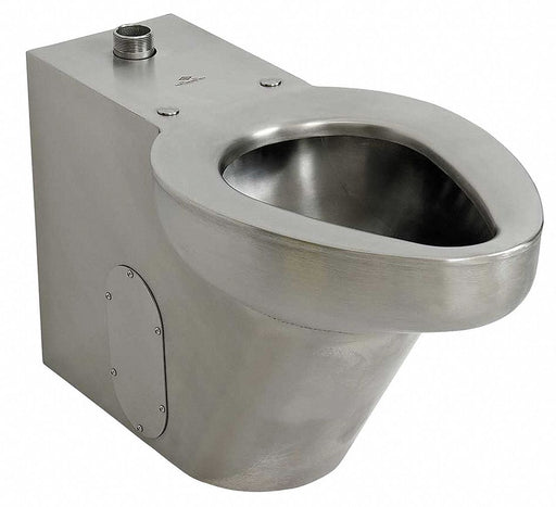 Prison Toilet SS FloorMount