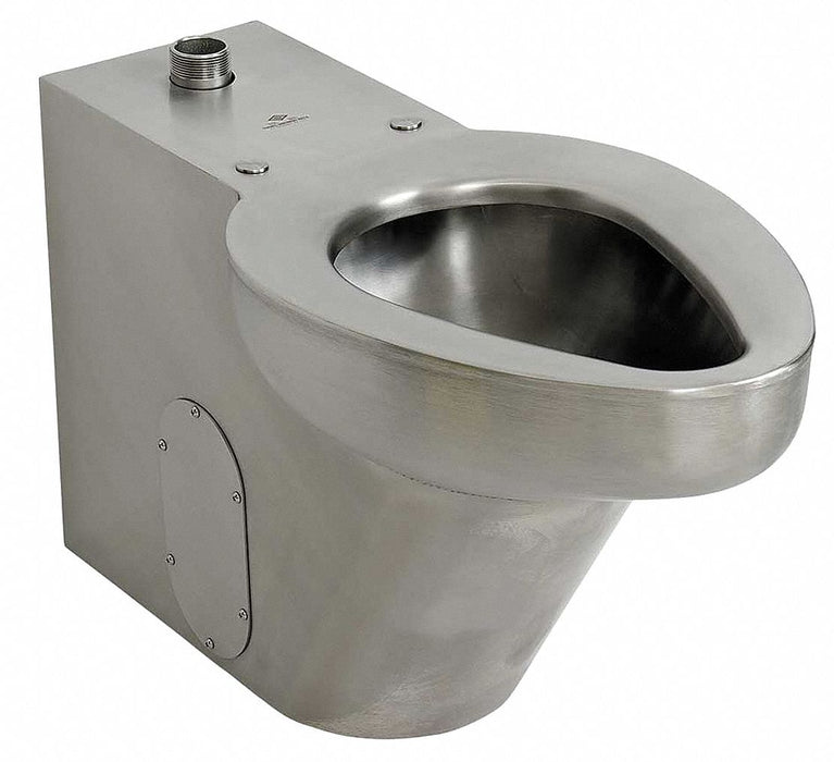 Prison Toilet SS FloorMount
