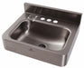 DuraWare Sink Rect 14-1/2inx9-1/2inx4in